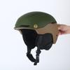 Unisex Ski Helmet Alpine Snowboard Use Windproof Warm Ear Protection PCEPS Safety Gear