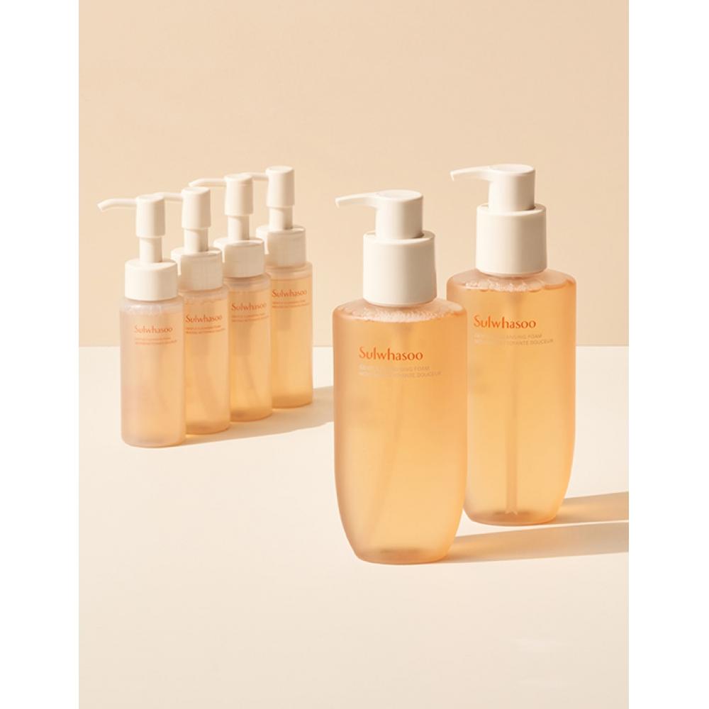 Sulwhasoo Cruising Cleansing Foam 200ml  Buy 2 Get The Original Volume