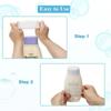 Silicone Cosmetic Leakproof Sleeve Good Tightness Anti-leak Sleeve Leak Proof Cover  Cosmetic