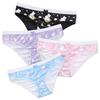 [LittleForBig] Women's Underwear [Maboroshi Galaxy] Smooth and Silky Mesh Panties, Set of 4, Size L