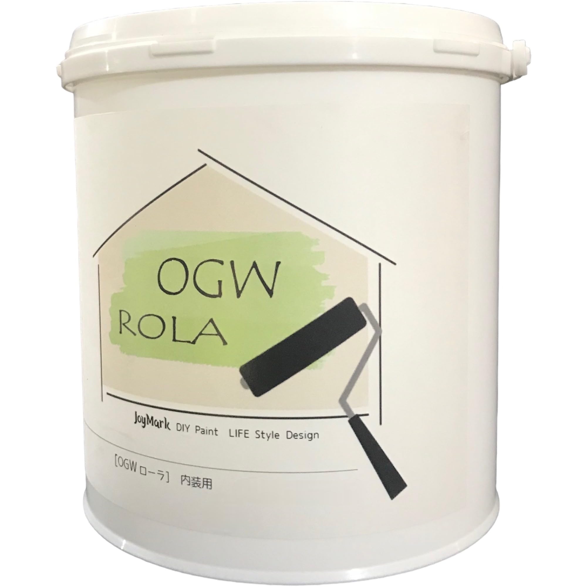 

Organic Wall DIY Diatomaceous Earth Plaster Paint Renovation Roller Easy Floral White OW-1 (16kg)