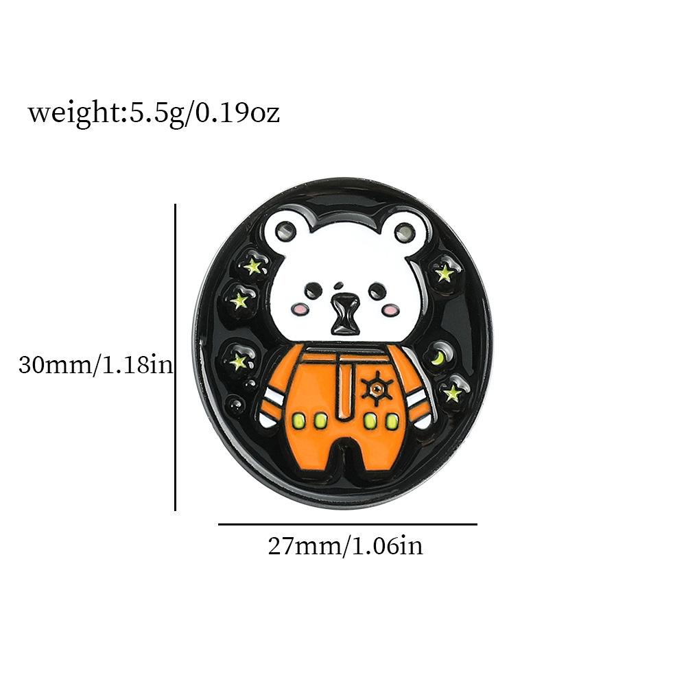 Q Version ONE PIECE Peripheral Luffy Metal Brooch Animation King of Navigation Sauron Choppa Two-dimensional Cute Badge
