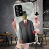 Rene Magritte Art Soft Phone Case For Samsung Galaxy A12 A22 A32 A52 A72 A02S A51 A50S A71 A70 A31 A20S Note 20 Ultra S10 A10S G