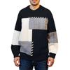Men's  Fashion  Knitting  Pullover  Long Sleeves  Loose  Round Neck  Sweater