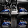 Cole Palmer Star Black Car Floor Mats Full Coverage All-Season Car Mats, XPE Non-Slip And Wear-Resistant Mats Suitable for SUV Interiors, Textured Car