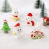 Christmas 24-day Countdown Calendar Toy Cute Holiday Toy Advent Calendar Portable Doll Fun Desktop Decorations