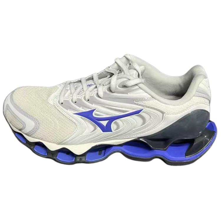 

Mizuno Wave Prophecy 12 Comfortable Versatile Non-Slip Wear-Resistant Low-Top Running Shoes Men sneaker Gray Black J1GC234905 42