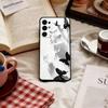 Beautiful butterfly Phone Case For Samsung S25,S24,S21,S22,S23,S30,Ultra,S20,Plus,Fe,Soft Black Cover