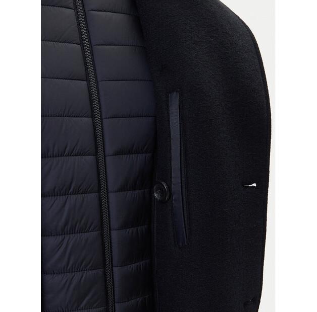 Зимняя куртка Geox Claudio M5615B T3289 F1624, темно-синяя, стандартный крой