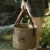 Outdoor Portable Folding Bucket, Picnic, Fishing Bucket, Camping, Water-filled Vegetables And Fruits 10L/20L