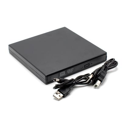 Portable 12.7mm Optical Drive Box USB Mobile Kit USB2.0 Notebook External SATA Serial Port External Connection