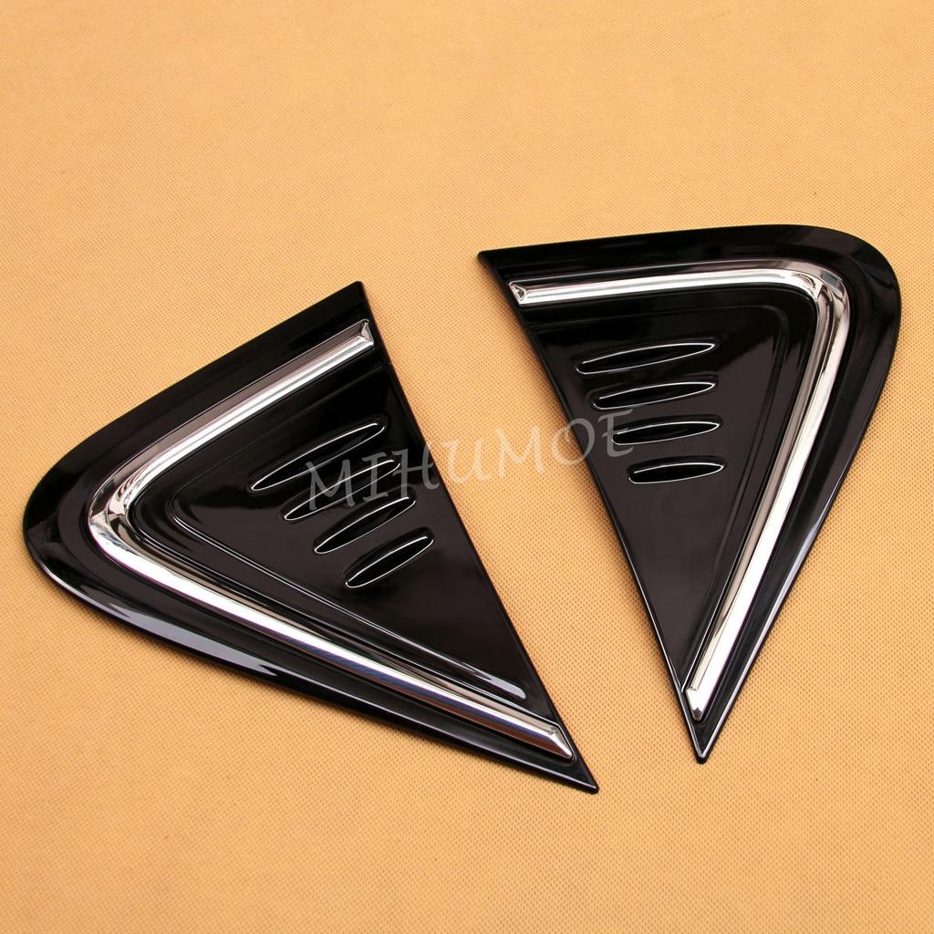 Für Toyota C-HR CHR 2017 2018 Schwarz Kotflügelöffnungen Karosserie Seitenaufkleber Dekoration