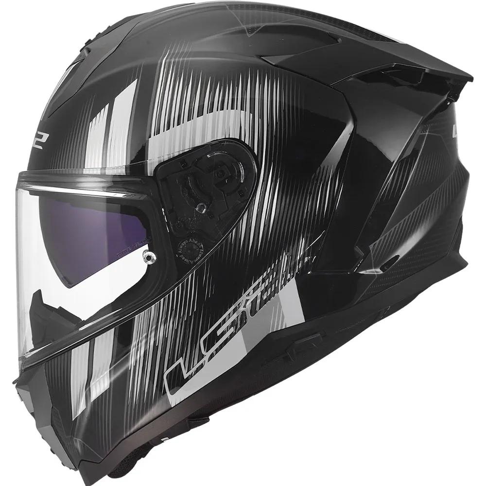 LS2 Full-Face Helmet FF817 Challenger II Nitro