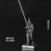 Miniature Napoleonic Wars Soldiers Figures Set Metal Flat Army Men Collection for Home Office Desk Decoration Game Chess Pieces