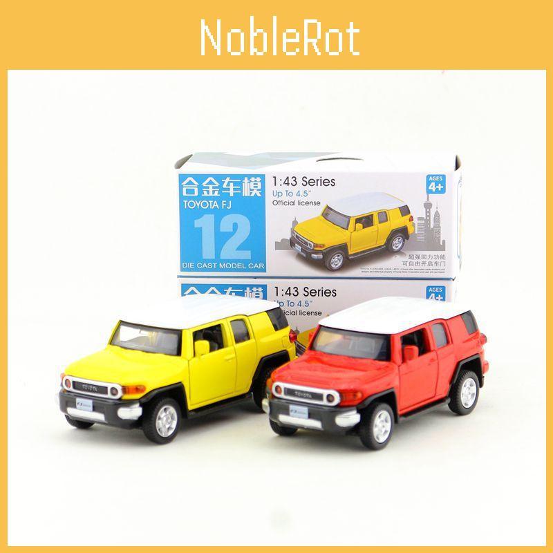 Simulation Alloy Toyota Cruiser Off Road Model Toy For Collection And Display