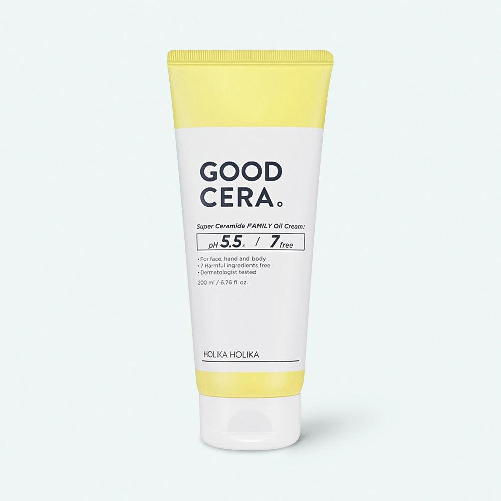 Holika Holika Good Cera Super Ceramide Family Oil Cream 200ml / 6.76 fl.oz.