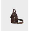 2025 Women's Genuine Leather Crossbody Tote: Large Capacity Summer Handbag & Shoulder Bag