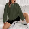 Women's Long Sleeve Casual Sweatshirts Pullover Sweatshirts Tops