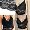 Elegant Lace Women's Bralette Cami Top With Sexy V-neck And Spaghetti Straps