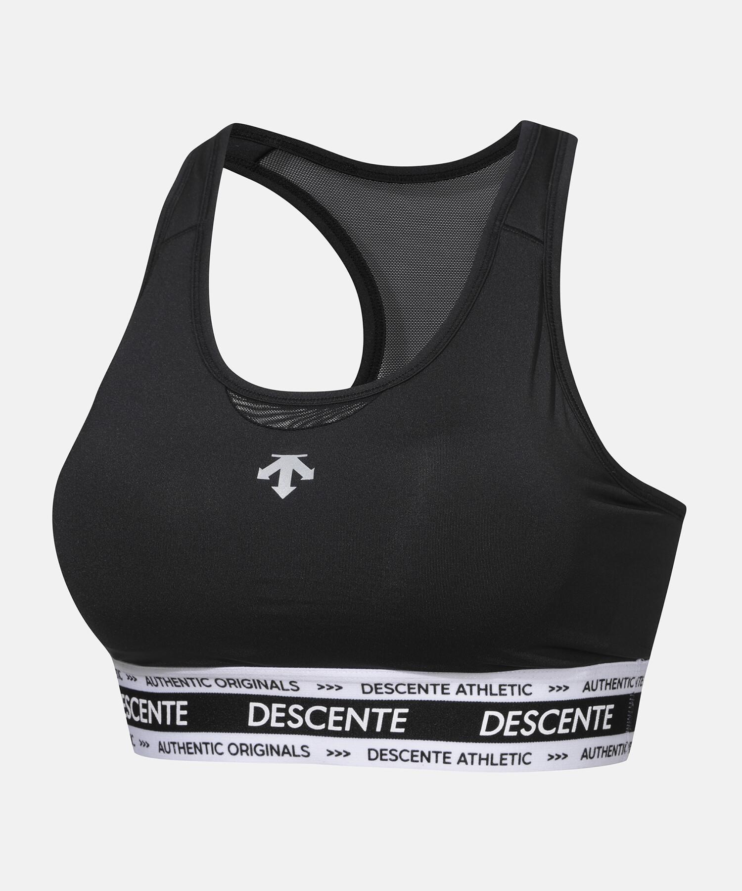 Женский топ-бра для бега Descente Черный (Sp222Rbr47) Blk0/85