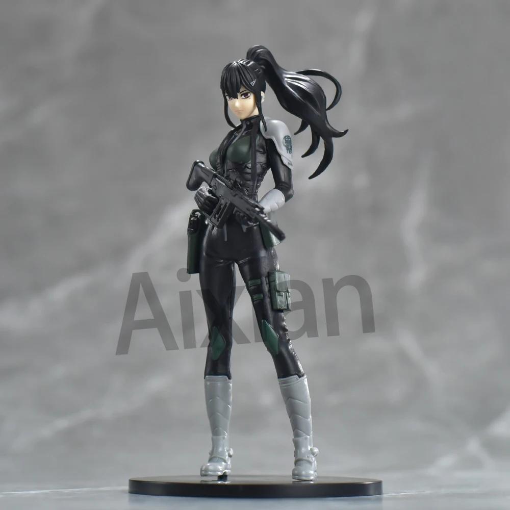 

Aixlan Kaiju No. 8 Figure Ashiro Mina 18cm Kaiju PVC Action Figure Amine Thanksgiving Gift Collectible Figurine