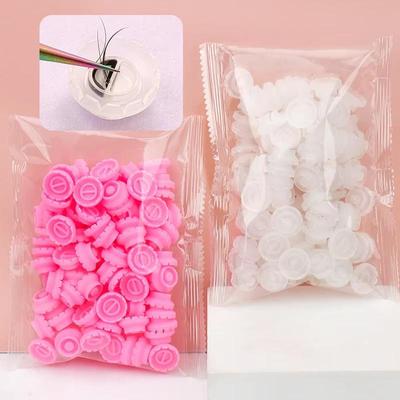 Eyelash Extension Blooming Cup - Rapid Adhesive Tool for Grafting False Lashes