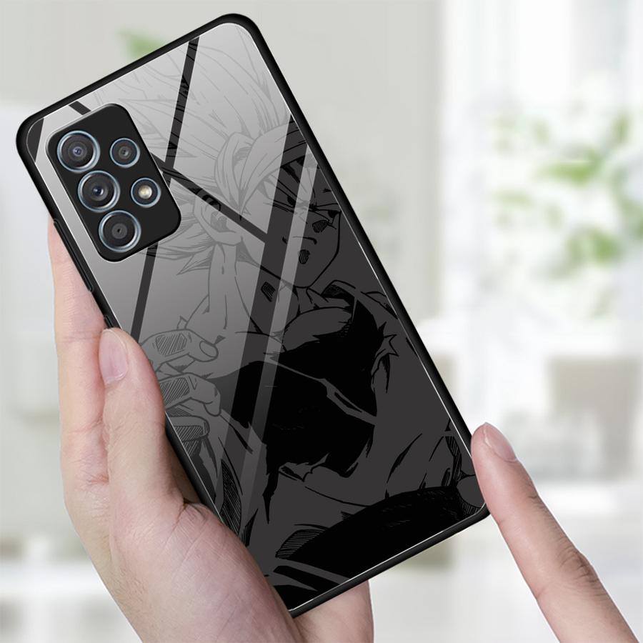 

Luxury D-ragonS B-allS Case for Samsung Galaxy A73 A34 A21 A06 A51 A52 A36 A71 A15 A50 A13 A20 A14 A30 A16 A02 A56 A35 A25 A12 Galaxy A30