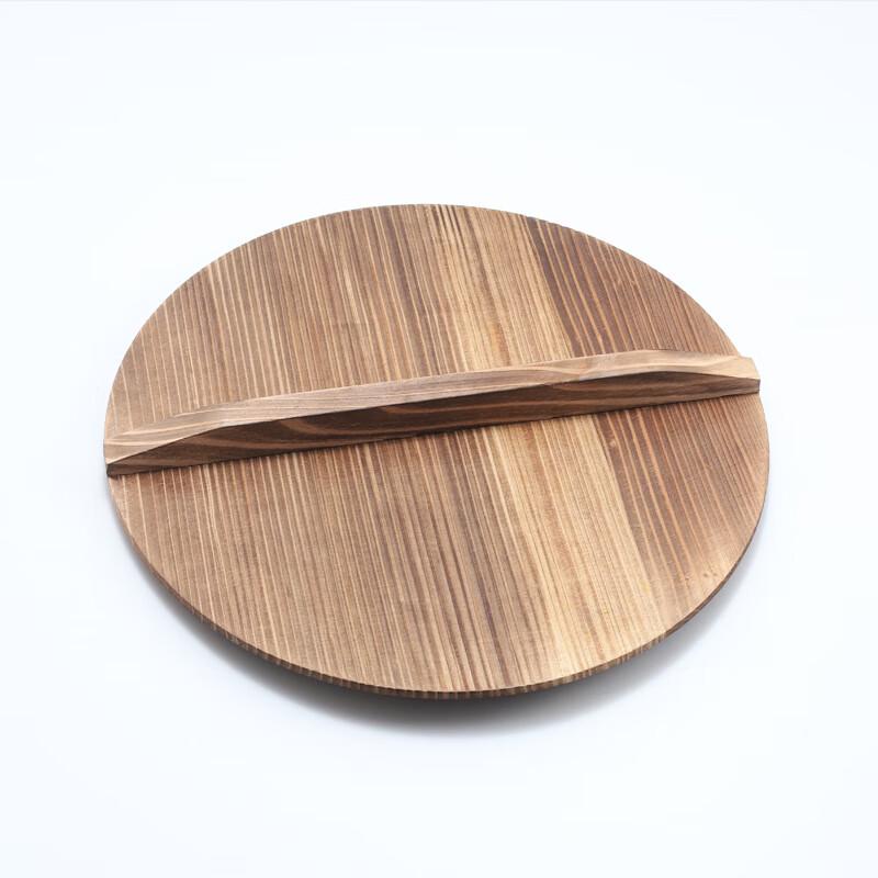 Cedar Wood Universal Round Pot Lid