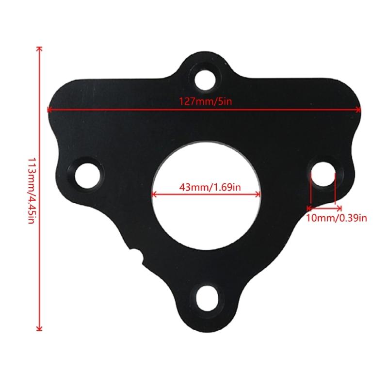 Car Conversion Parts Camshaft Thrust Retaining Plate with Bolts 12589016 For 4.8L 5.3L 5.7L Engine