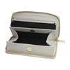 Long Cowhide Garcon Accordion 24 Card YKK Large Capacity [Mika] Japanese-Made Women's Wallet, Leather, Style, Pattern, Slots, Zipper, Multi-Function,