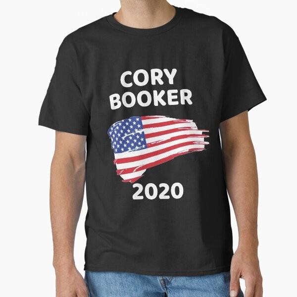 Cory Booker T Shirt Classic TShirt Made In UsaAus TShirt S2xl