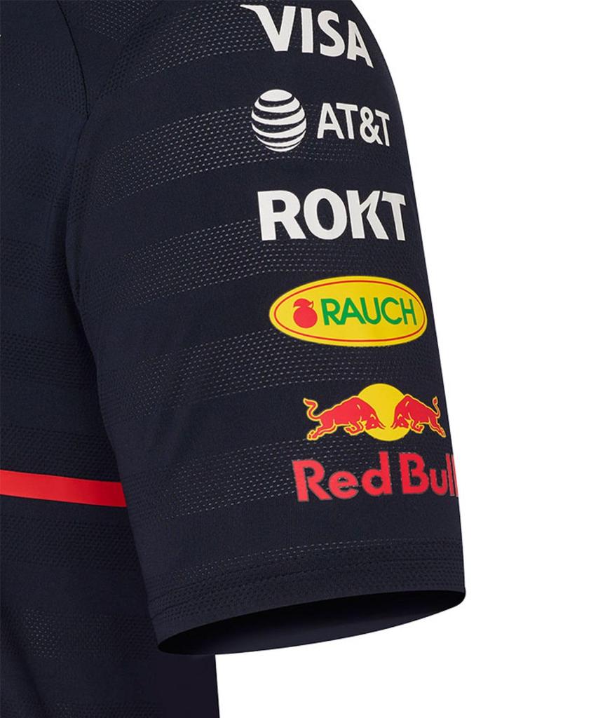 PUM'S Oracle Red Bull Racing Team Polo Shirt 2025 / TM9865-020 (JP, Alphabet, L, Standard, Navy)