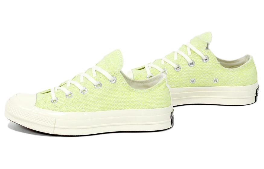 Converse Chuck 1970s White Green Women's 564131C