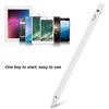 Touchscreen Pen Built In Lithium Battery Capacitive Tablet Mobile Phone Universal(White )