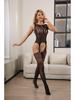 Women's Black Fishnet Short Socks - Trendy Japanese College Style, Dark Sexy Hollow Design, JK Sweet and Cool.