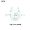 Per BMW Serie 5/i5 G60 2024 Interni Auto Console Centrale Pellicola Protettiva Trasparente in TPU Anti-graffio Accessori di Riparazione Modifica