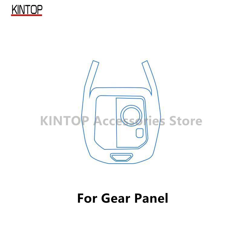 Per BMW Serie 5/i5 G60 2024 Interni Auto Console Centrale Pellicola Protettiva Trasparente in TPU Anti-graffio Accessori di Riparazione Modifica