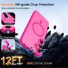 Luxury Matte Phone Case For Samsung Galaxy S25 S24 S23 Ultra Plus S25Ultra S24Ultra S23Ultra S24FE Magsafe Wireless Charge Cover