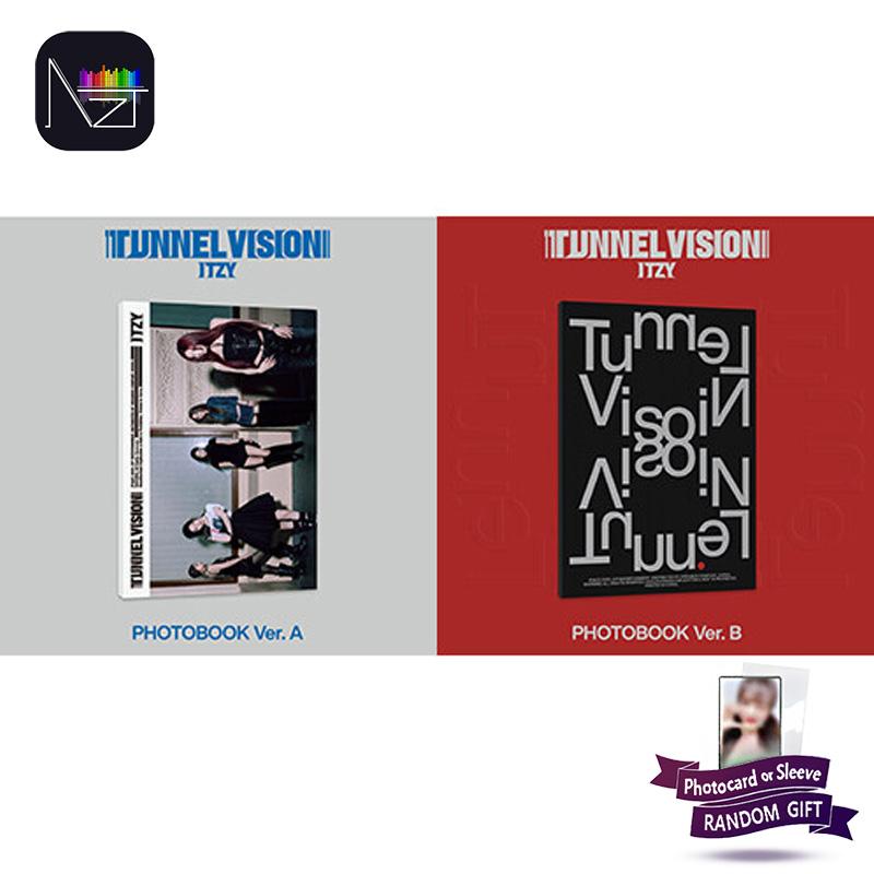 ITZY TUNNEL VISION (Photobook Ver.)