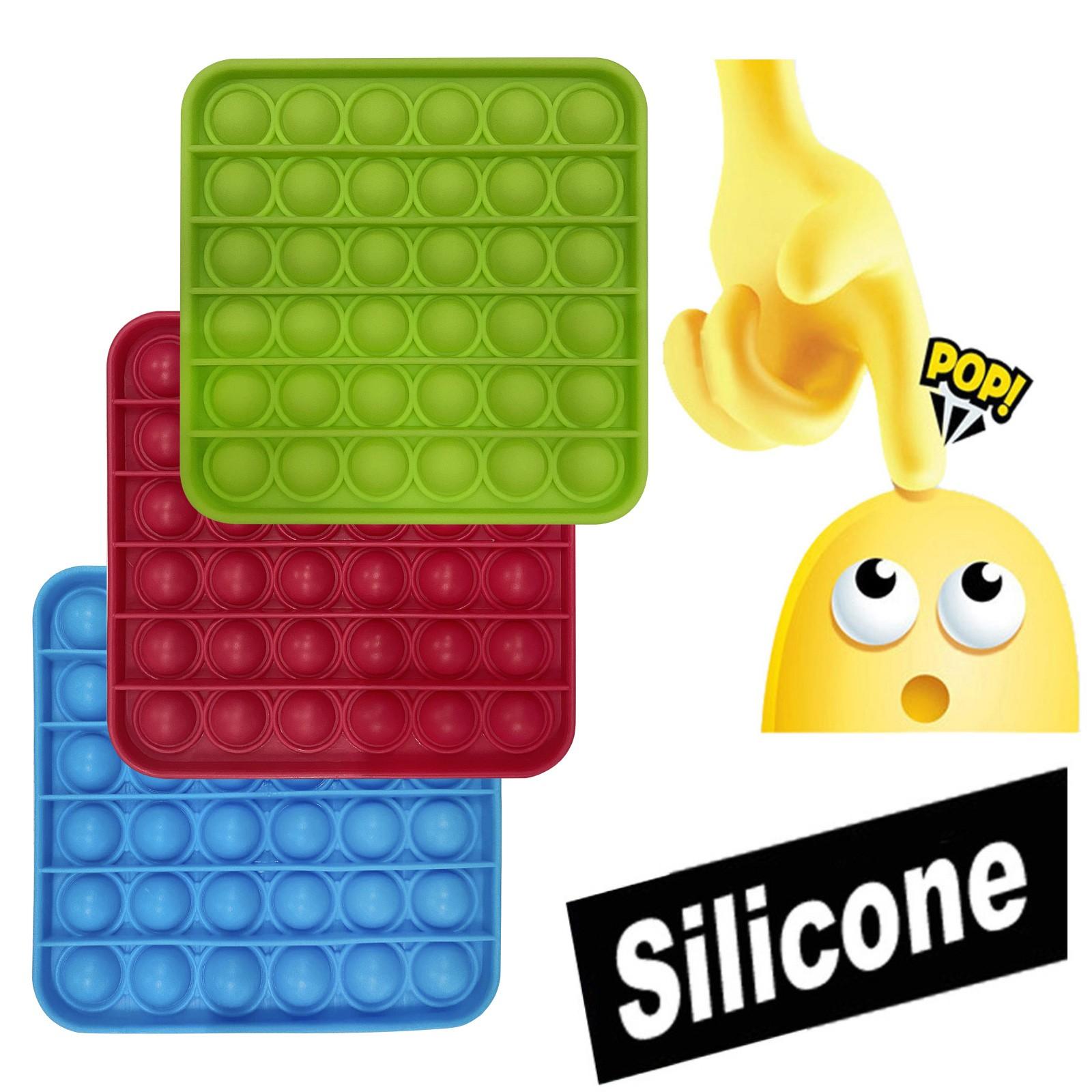 

Сенсорная игрушка-пузырь для особых потребностей, средство для снятия стресса 12×12cm