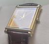 [USED] SEIKO Quartz Wristwatch Gold/Brown Vintage Printing.