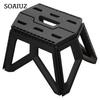 Camping Stool Thick Space-saving Stable Structure Premium Foldable Design Outdoor Accessories
