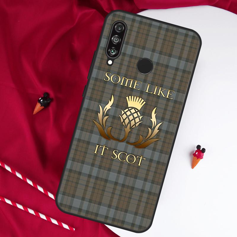 

Outlander Tartan Sassenach For Huawei Nova Y61 Y91 Y73 Y72 Y90 Y70 Y60 12s 12i 11i 8i 9 10 SE P60 P30 Pro P40 Lite Case Huawei Nova 5T