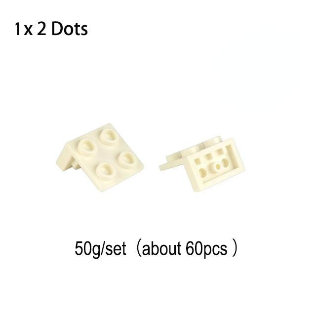Compatible Assemble Particles 3956 2x2-2x2 With 2 Holes Figures Display Holder Parts DIY 99207 Enlighten Bricks Educational Toy
