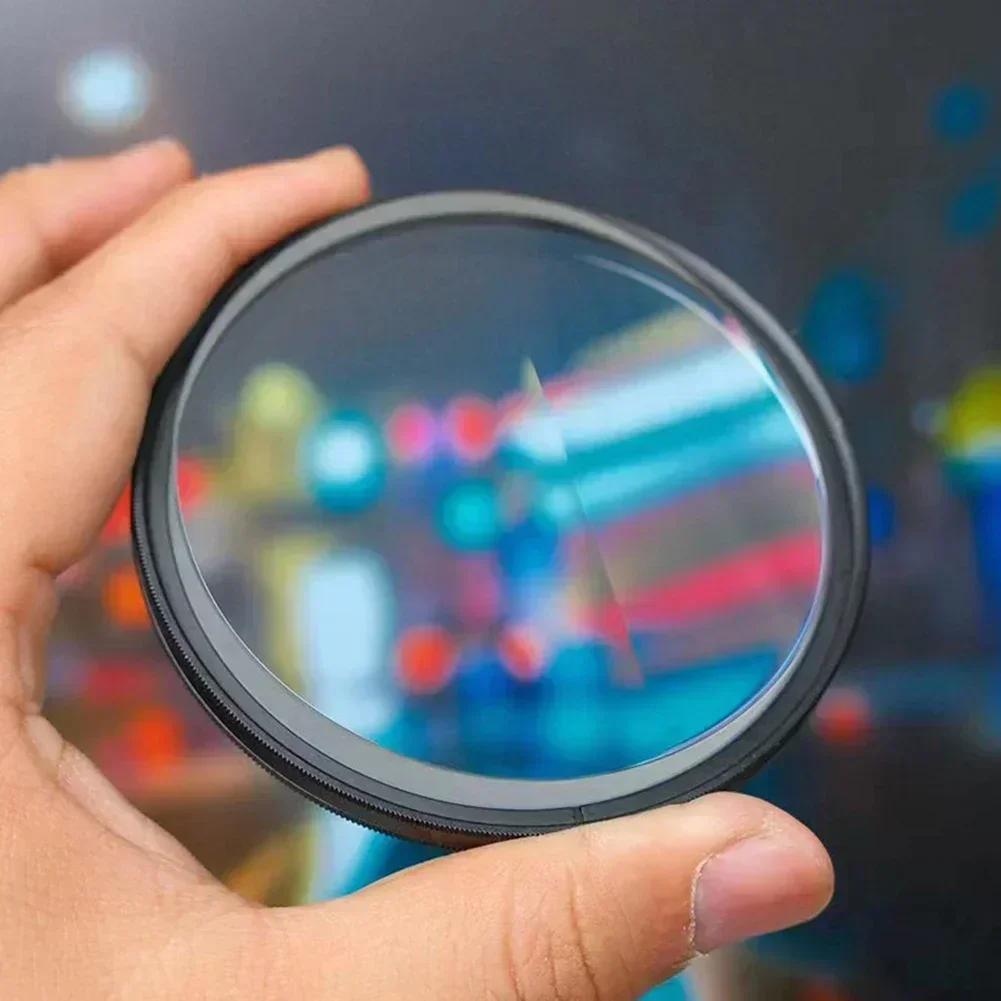 

Glass Filter 67mm for Motion Blur Special Effect on Camera Lens with UV Protection for Artistic Image Production China Mainland