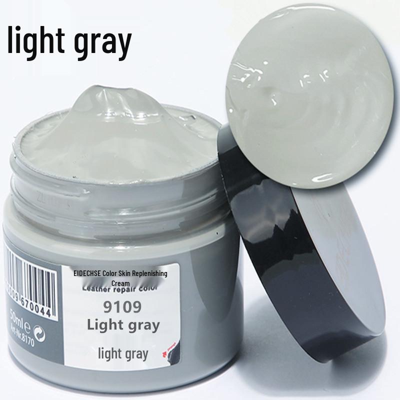 Echtes Leder Sofa & Autositz Reparaturcreme - Stellt Risse, Kratzer, Abblättern & Abnutzung wieder her