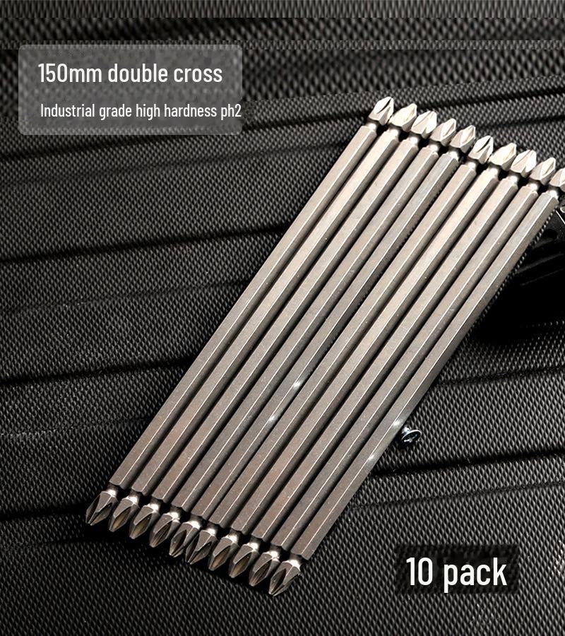 Green Forest A3 Double-Headed Cross Electric Screwdriver Bit