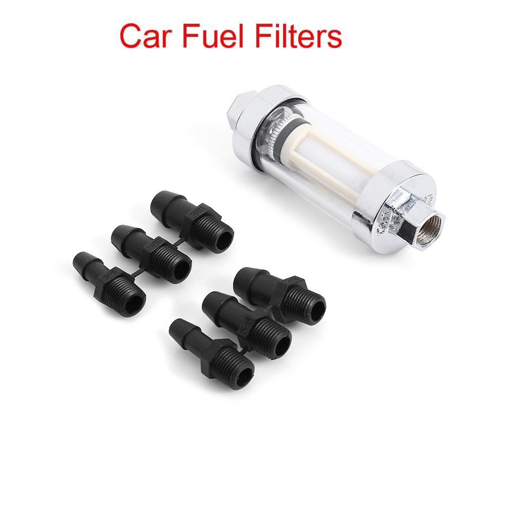 1x wabron Carburant Filtre essence Carburant Filtre Universel Intérieur 6 Mm Tuyau