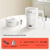 ankale 0.7L Foldable Travel Electric Kettle CN Plug (adapter Included)