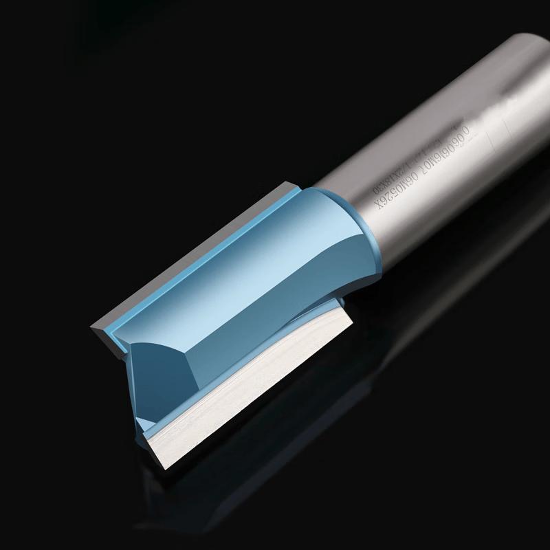 Industrial Double-Edge Straight Router Bit